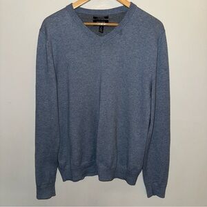 Nordstrom Men’s Shop Cashmere and Cotton Sweater Size Medium